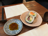 Sushi du Restaurant de nouilles au sarrasin (soba) Abri Soba à Paris - n°1