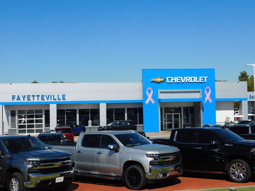 Chevrolet of Fayetteville Service Department