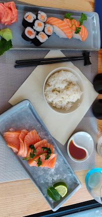 Sushi du Restaurant japonais Hyuga à Marcq-en-Barœul - n°7