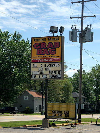 Hunting and Fishing Store «FISHING TACKLE GRAB BAG», reviews and photos, 5521 N State Rd, Davison, MI 48423, USA
