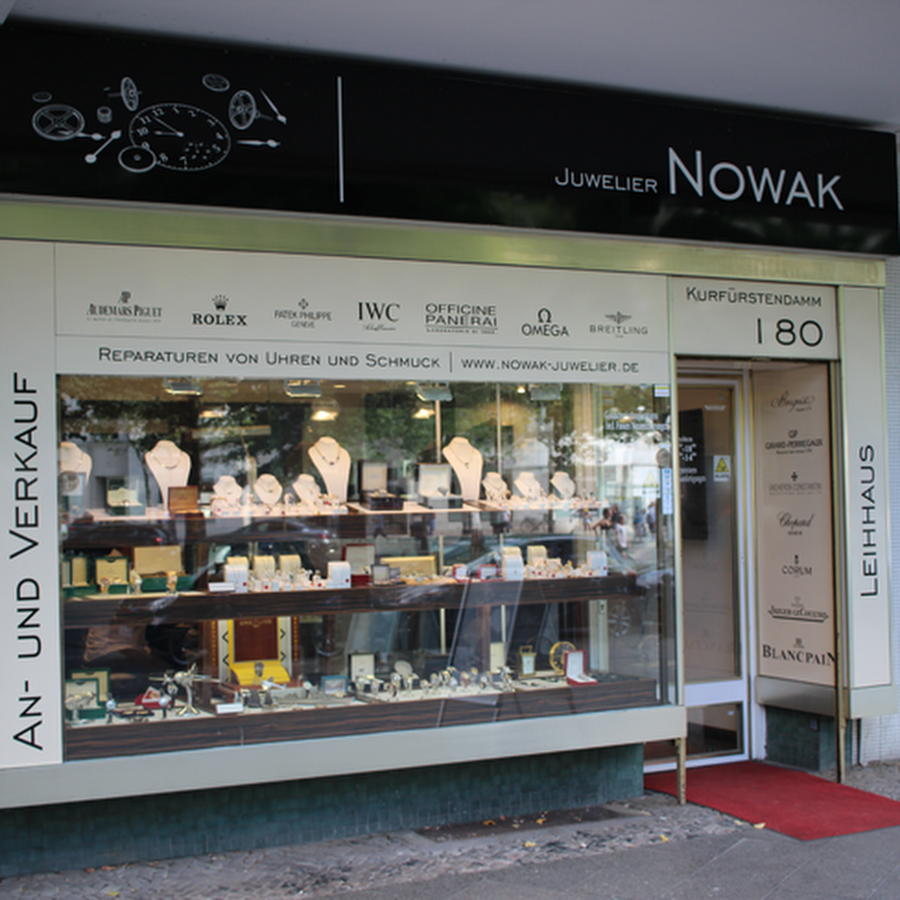 Goldankauf jeweler Nowak