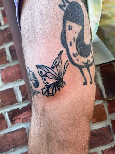 Explore shoulder tattoo ideas men, creative tattoo ideas in Glenside, available at Yellow Rose Tattoo