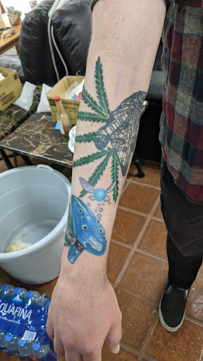 Tattoo Shop «Old Growth Tattoo & Art Emp», reviews and photos, 1806 4th St, Eureka, CA 95501, USA