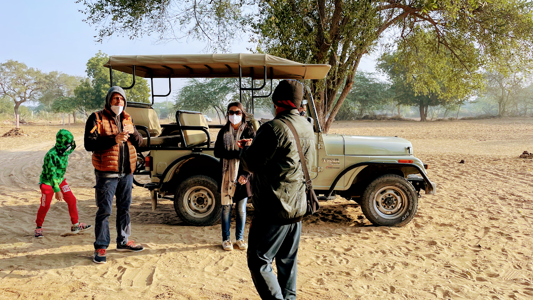 Jodhpur village safari