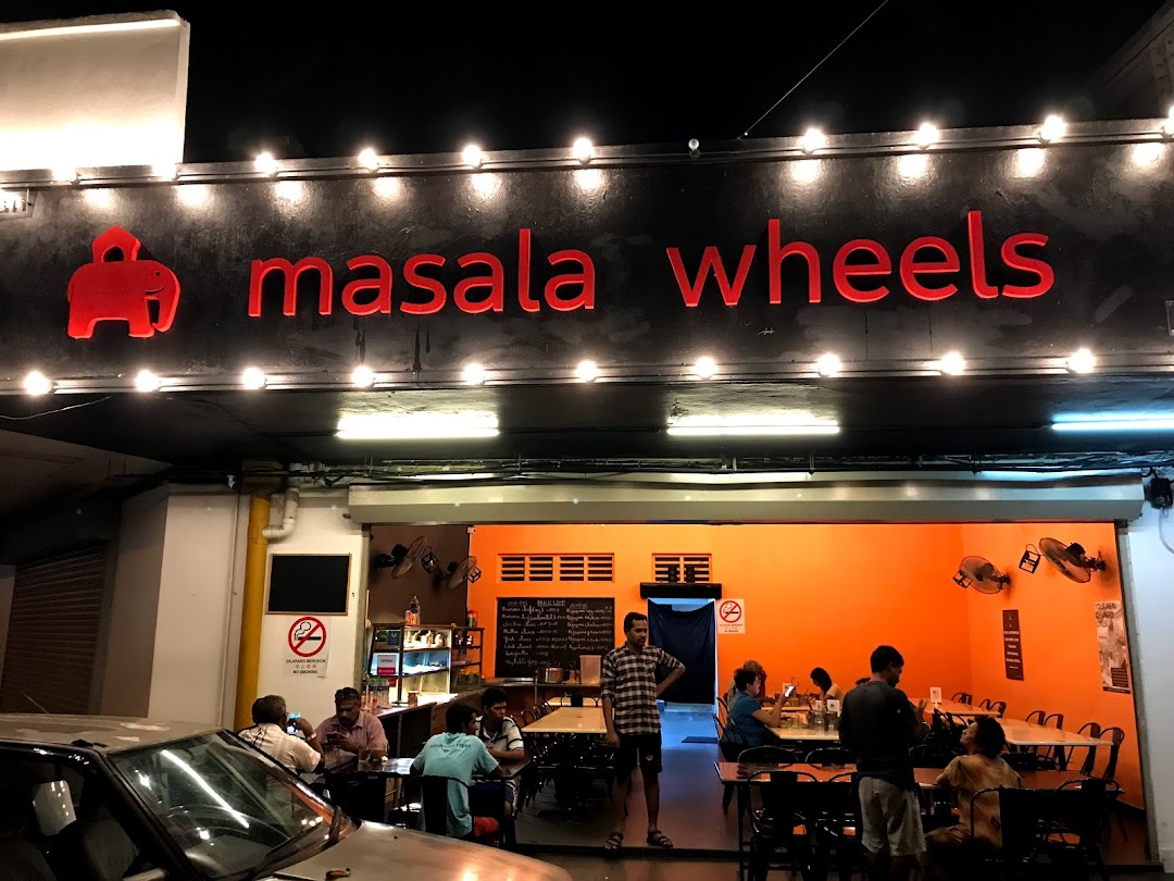 Masala Wheels