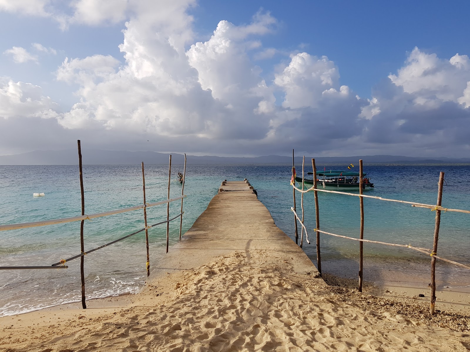 Fotografie cu Guna Yala Gulf island zonele de facilități