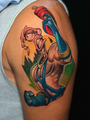 Explore cancer astrology tattoo ideas, creative tattoo ideas in Naples, available at Secret ink tattoo studio