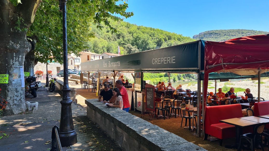 Restaurant Les Remparts à Laroque (Hérault 34)
