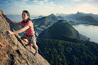 Climbing walls in Rio De Janeiro