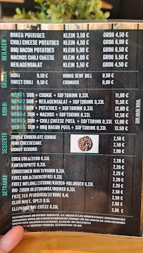 Menu / carte de SubHero Berlin à Berlin