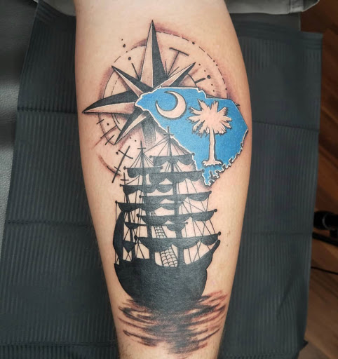 Explore cover up tattoo ideas female back, creative tattoo ideas in Charlotte, available at Tattoo Bills Charlotte