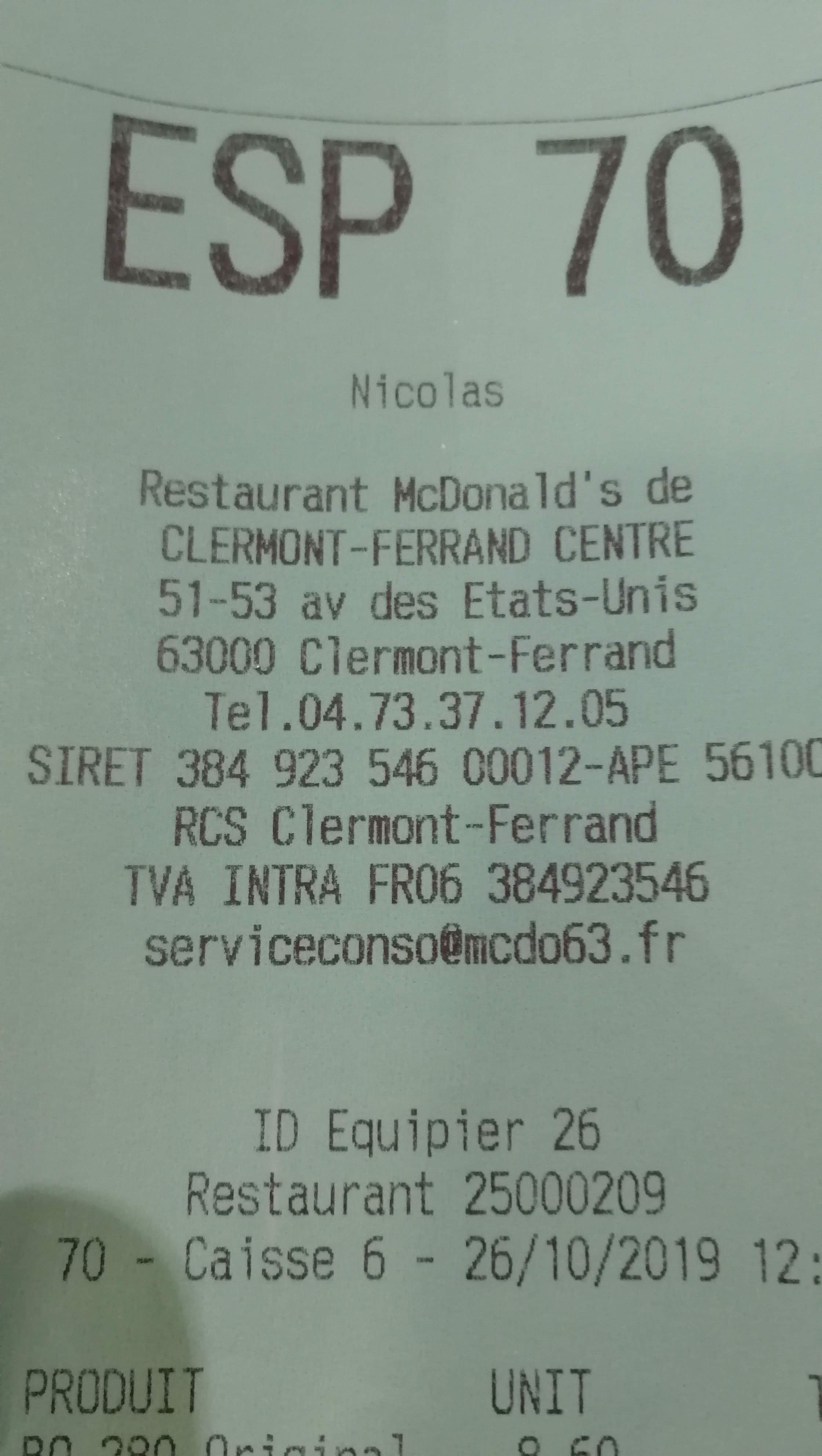 Photo n° 1 de l'avis de Emmanuel.L fait le 01/11/2019 à 22:50