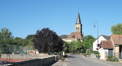 Église Saint Barnabé à Saint-Aubin-le-Monial
