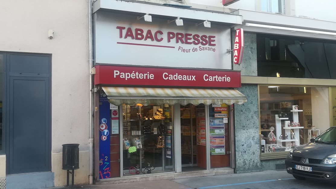 Tabac-presse - Fleur De Savane à La Tour-du-Pin (Isère 38)