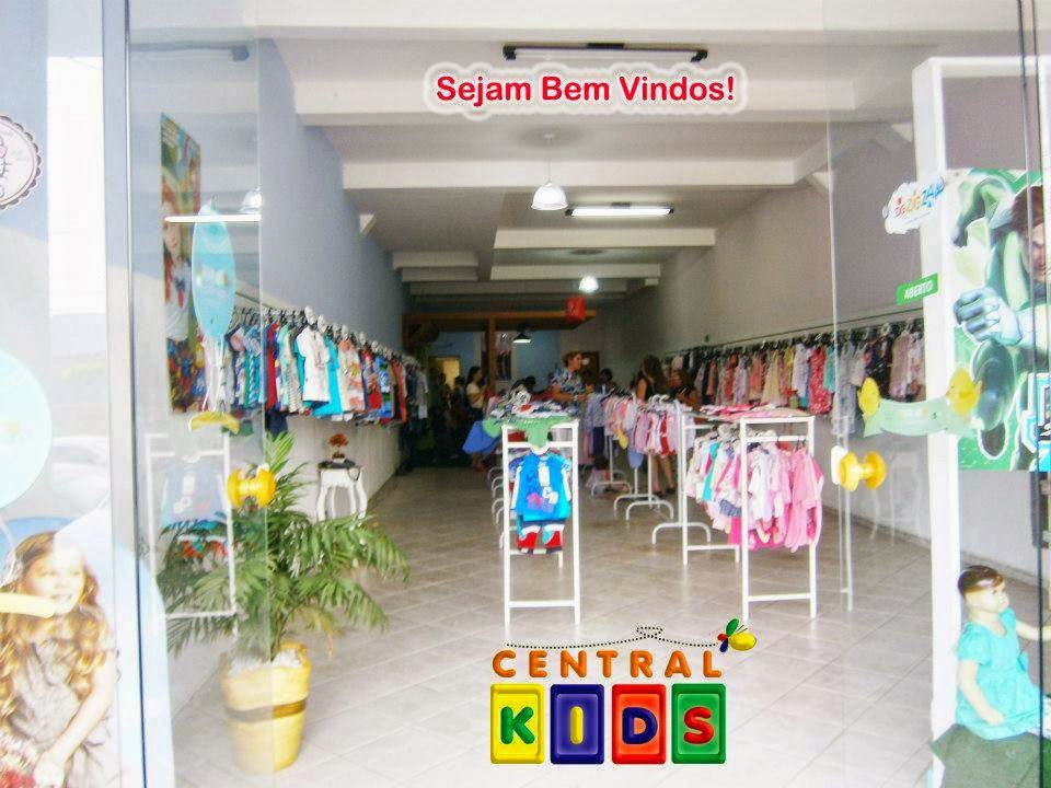 Central Kids - Loja de Roupa Infantil em Atibaia