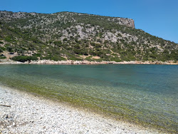 Gerakas beach'in fotoğrafı küçük koy ile birlikte