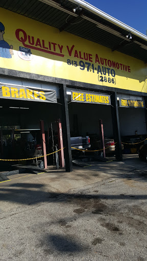 Auto Repair Shop «Quality Value Automotive Repair», reviews and photos, 910 E Fowler Ave, Tampa, FL 33612, USA