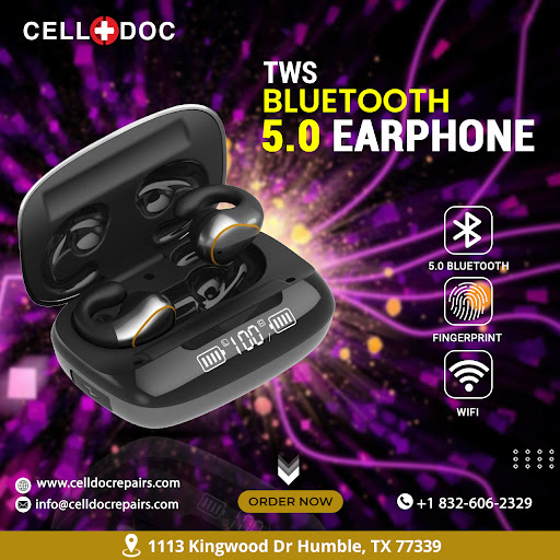 Phone Repair Service «Cell Doc Phone Repair», reviews and photos, 1113 Kingwood Dr, Humble, TX 77339, USA