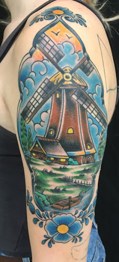 Explore peter pan tattoo ideas, creative tattoo ideas in Strasburg, available at Champion Tattoo Company