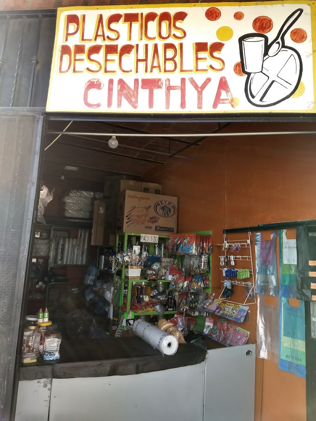 Plásticos y desechables Cinthya