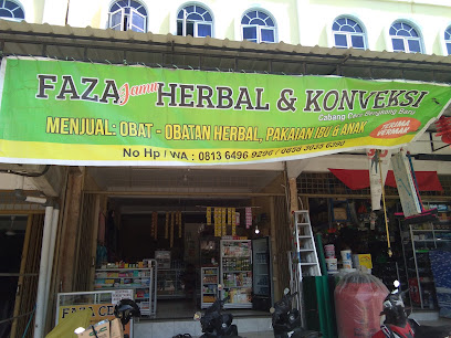 Faza Jamu Herbal Dan Konveksi