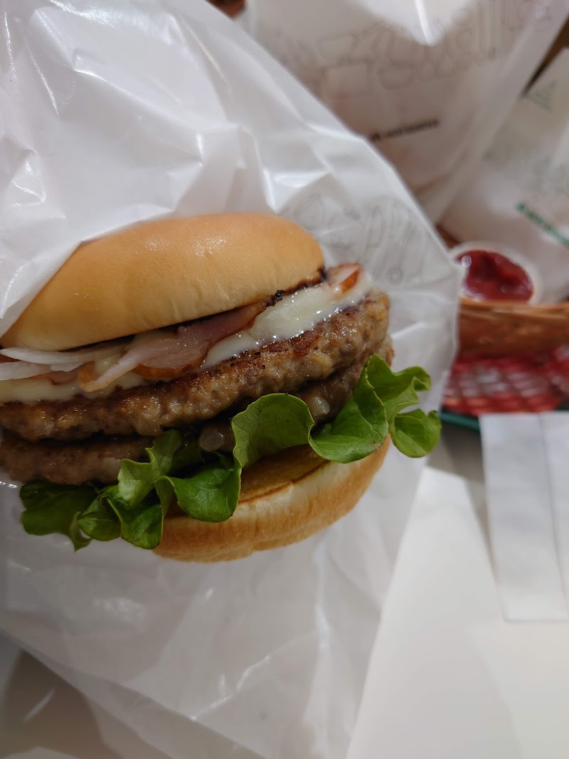 モスバーガー イオンモール川口前川店