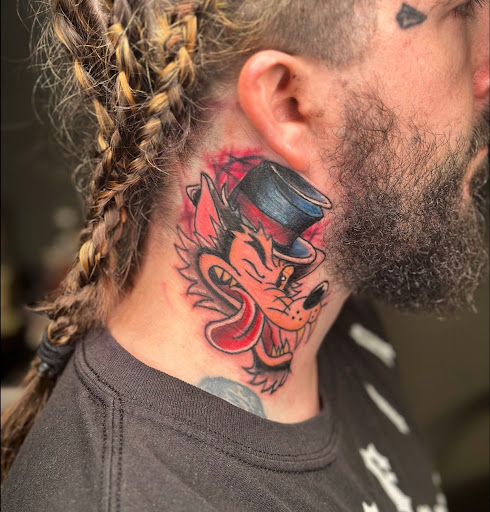 Explore watercolor flower tattoo ideas, creative tattoo ideas in Hopkinsville, available at FNT Tattoo & Piercings