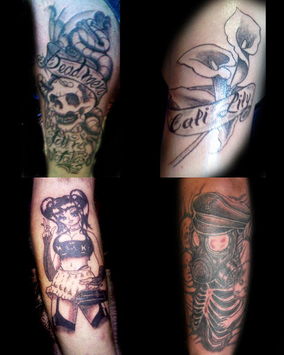 Find gothic tattoo ideas for women for your next unique tattoo in La Crosse at La Crosse Tattoo