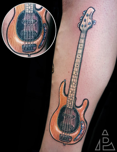 Explore first son tattoo ideas, creative tattoo ideas in Chicago, available at Society Tattoo