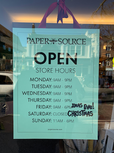 Stationery Store «Paper Source», reviews and photos, 82 Nassau St, Princeton, NJ 08540, USA