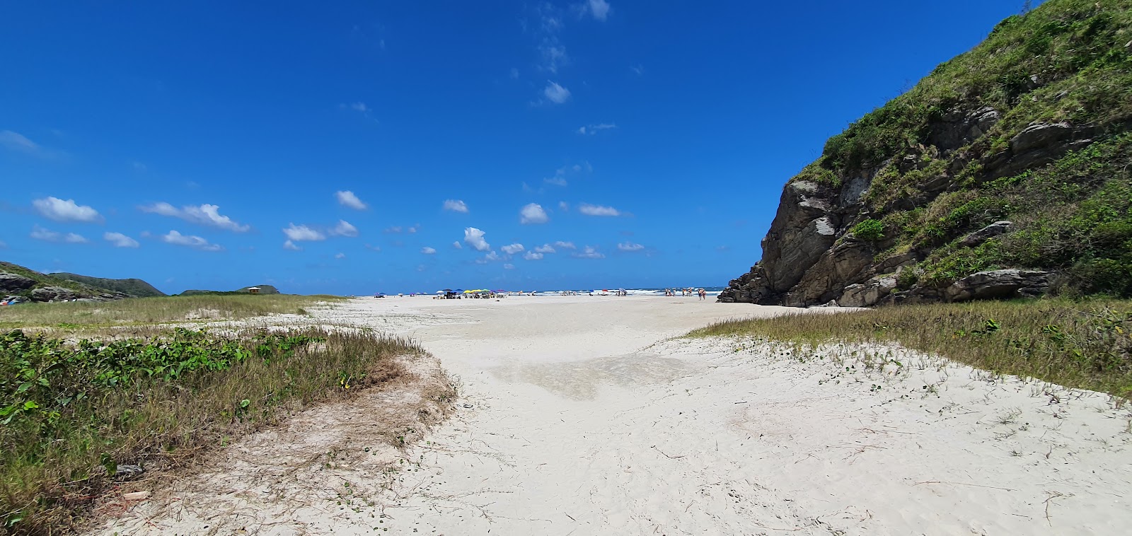 Foto de Praia do Cano área de servicios