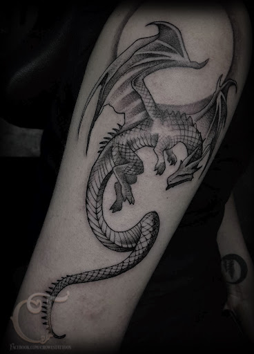 Explore flower name tattoo ideas, creative tattoo ideas in Houlton, available at Crowes Tattoos