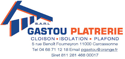 Gastou Platrerie à Carcassonne