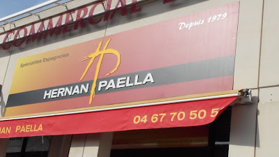 HERNAN PAELLA depuis 1979. à Castries