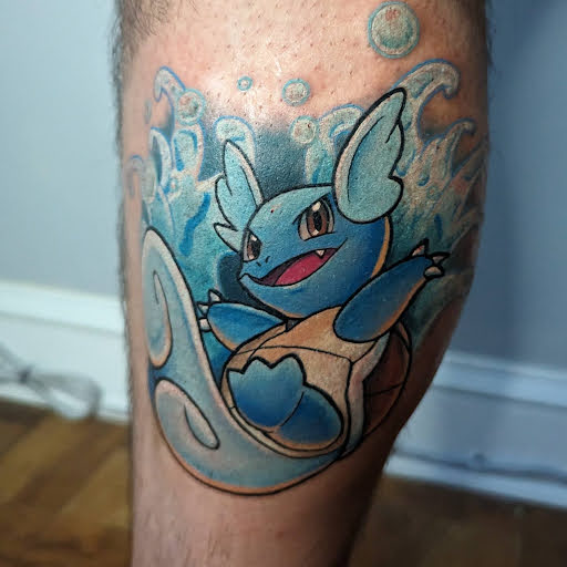 Explore anger tattoo ideas, creative tattoo ideas in Leesburg, available at 1757 Ink