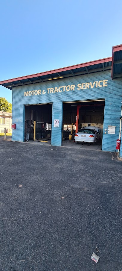 Motor & Tractor Service Jandowae