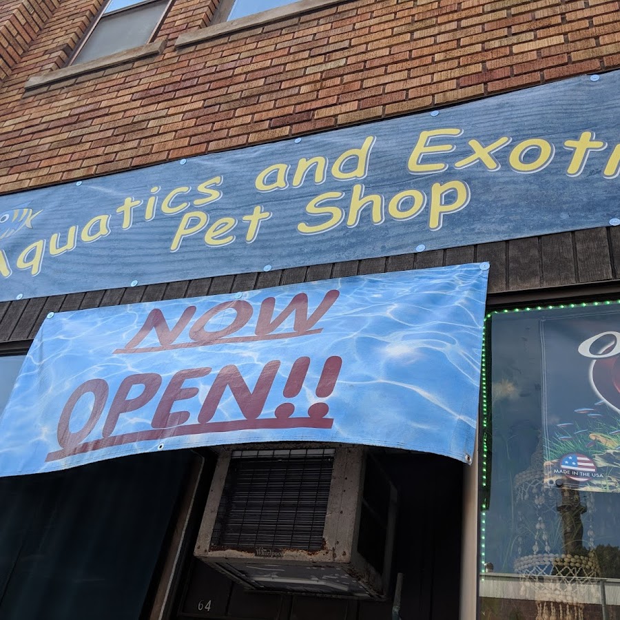 Aquatics and Exotics Pet Shop llc