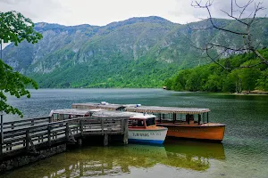 Panoramic boat image