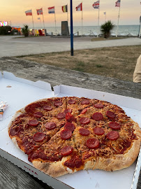 Pepperoni du Pizzas à emporter La Cabine À Pizza à Langrune-sur-Mer - n°2