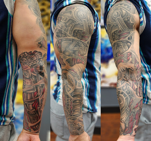 Explore trust the process tattoo ideas, creative tattoo ideas in Seattle, available at Dragon Tattoo