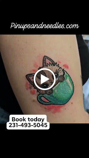 Explore simple first tattoo ideas for guys, creative tattoo ideas in Traverse City, available at Pinups & Needles