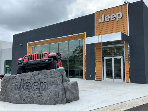 Chrysler Dealer «Ginn Chrysler Jeep Dodge», reviews and photos, 5190 US-278, Covington, GA 30014, USA