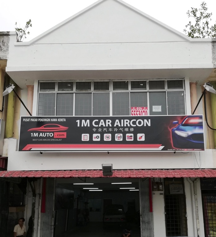 1 M CAR AIRCOND & SERVICE