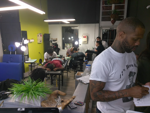 Find best leg tattoo ideas for your next unique tattoo in Atlanta at Iron Palm Tattoos & Body Piercing Atlanta