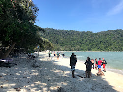 Zdjęcie Monkey Beach z przestronna zatoka