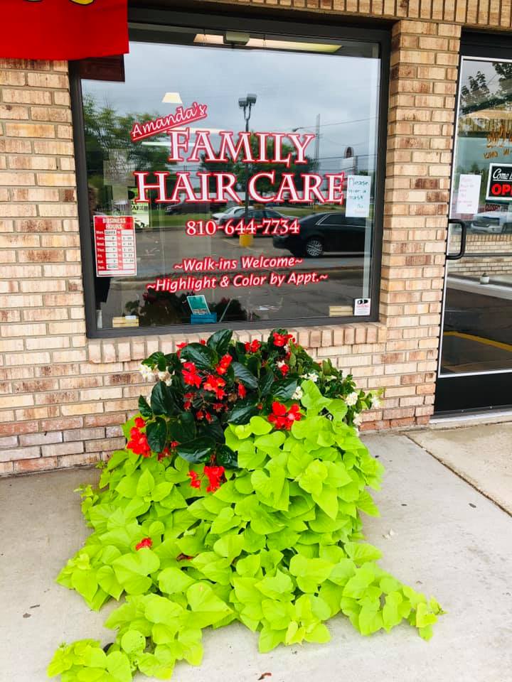 Amanda’s Family Hair Care 48473