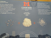 Pizzeria M. Condurro -Antica pizza Forcella dal 1937 à Alessandria carte