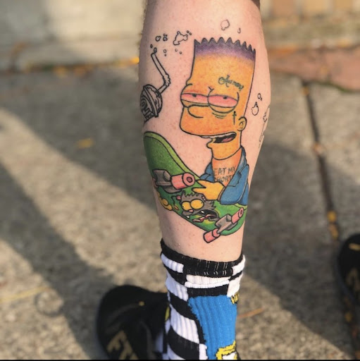 Explore orca tattoo ideas, creative tattoo ideas in North Tonawanda, available at Black Label Tattoo Club & Piercing