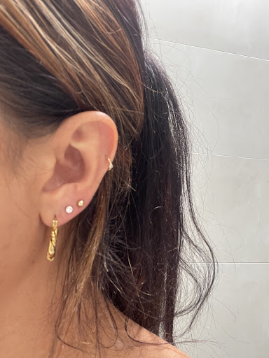 Explore tattoo initials ideas, creative tattoo ideas in Garden City, available at Claires