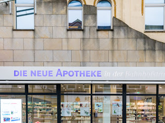 Die Neue Apotheke in der Bahnhofstraße